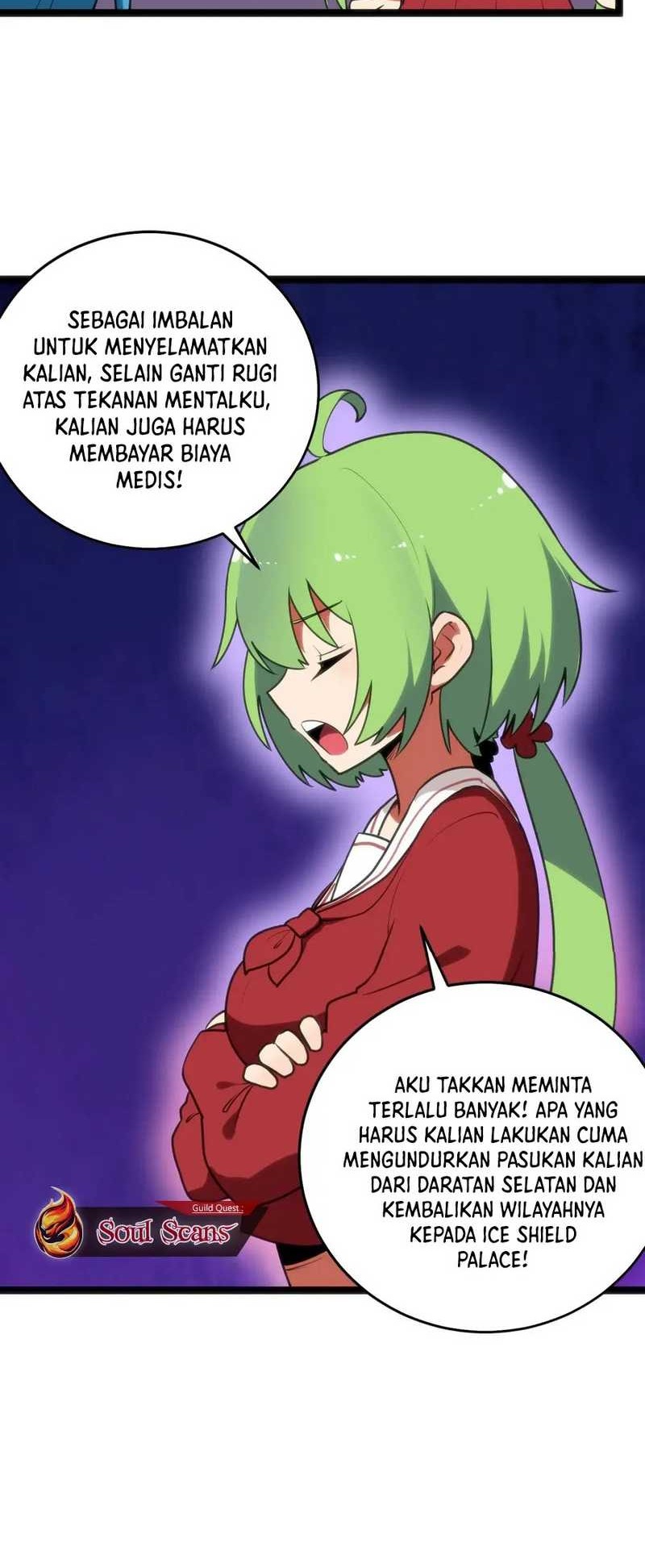 This Saint Has A Showdown Chapter 103 Gambar 25
