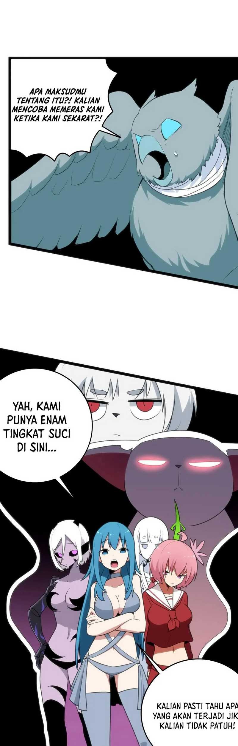 This Saint Has A Showdown Chapter 103 Gambar 26