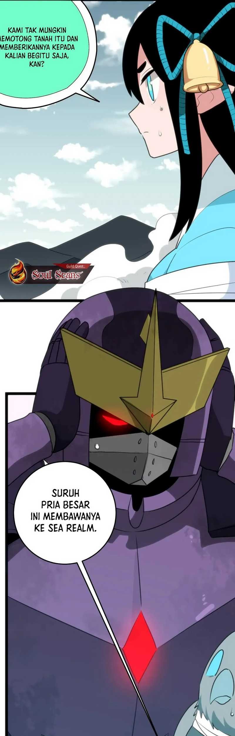 This Saint Has A Showdown Chapter 103 Gambar 29