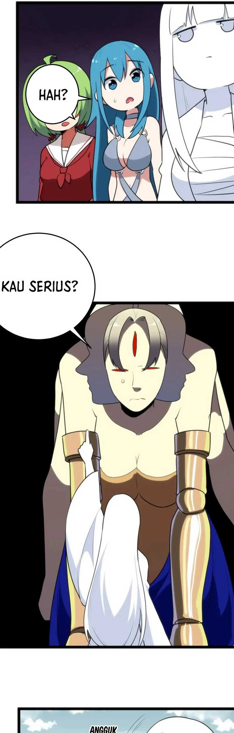 This Saint Has A Showdown Chapter 103 Gambar 31