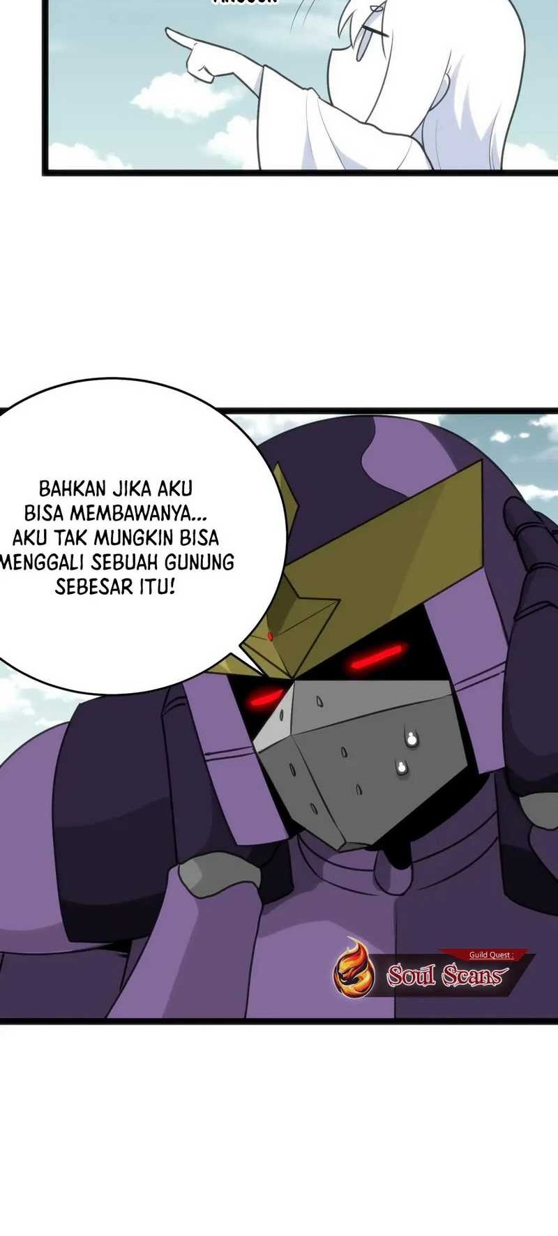 This Saint Has A Showdown Chapter 103 Gambar 32