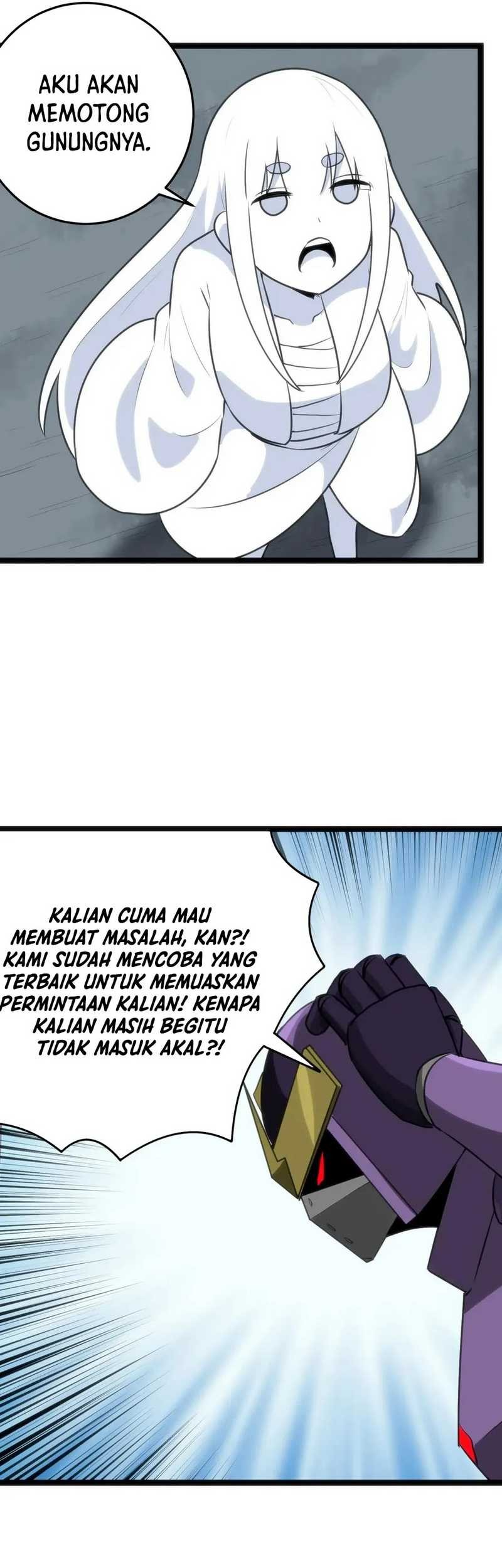 This Saint Has A Showdown Chapter 103 Gambar 33