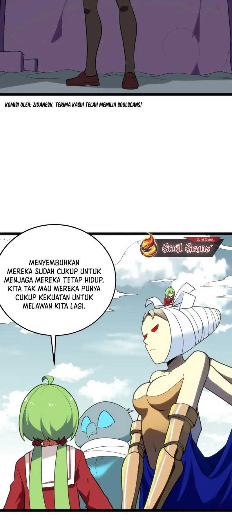 This Saint Has A Showdown Chapter 103 Gambar 3