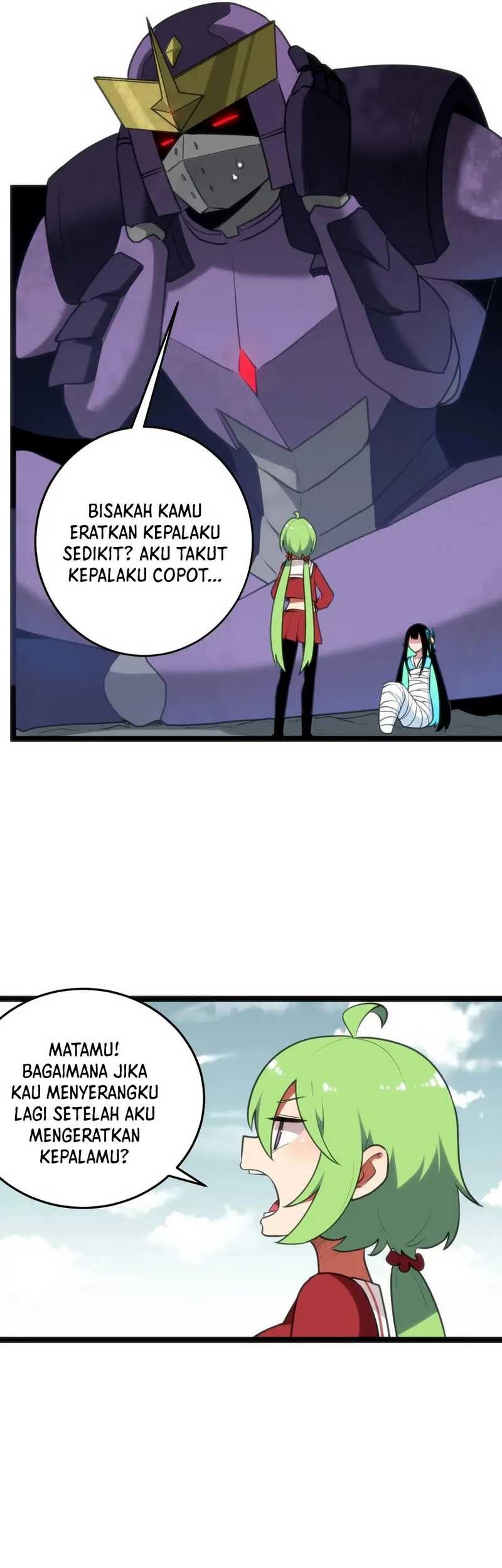 This Saint Has A Showdown Chapter 103 Gambar 4