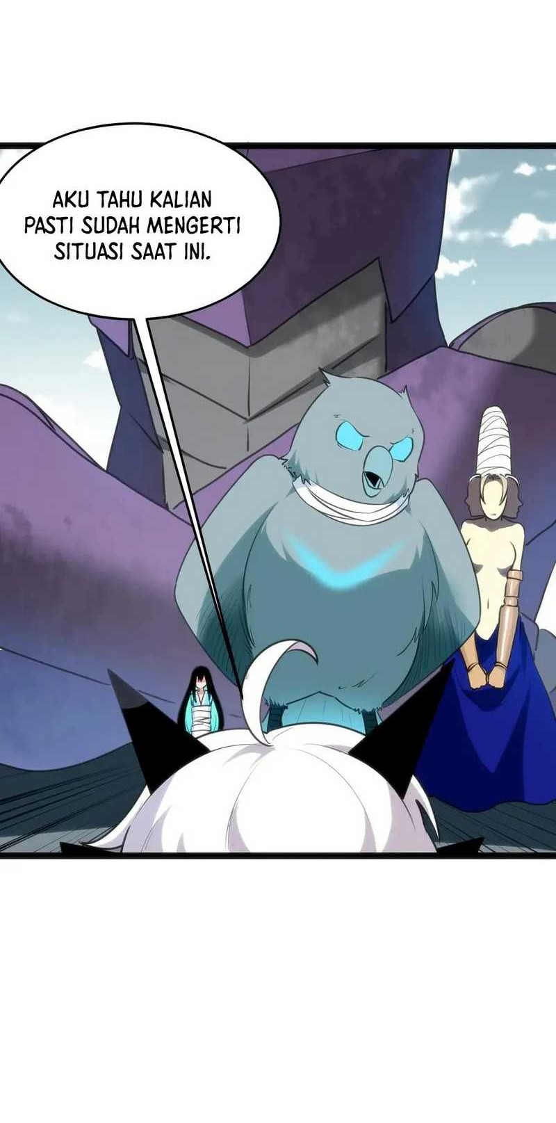 This Saint Has A Showdown Chapter 103 Gambar 5