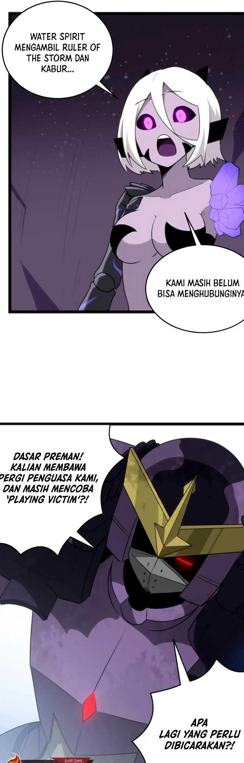 This Saint Has A Showdown Chapter 103 Gambar 6