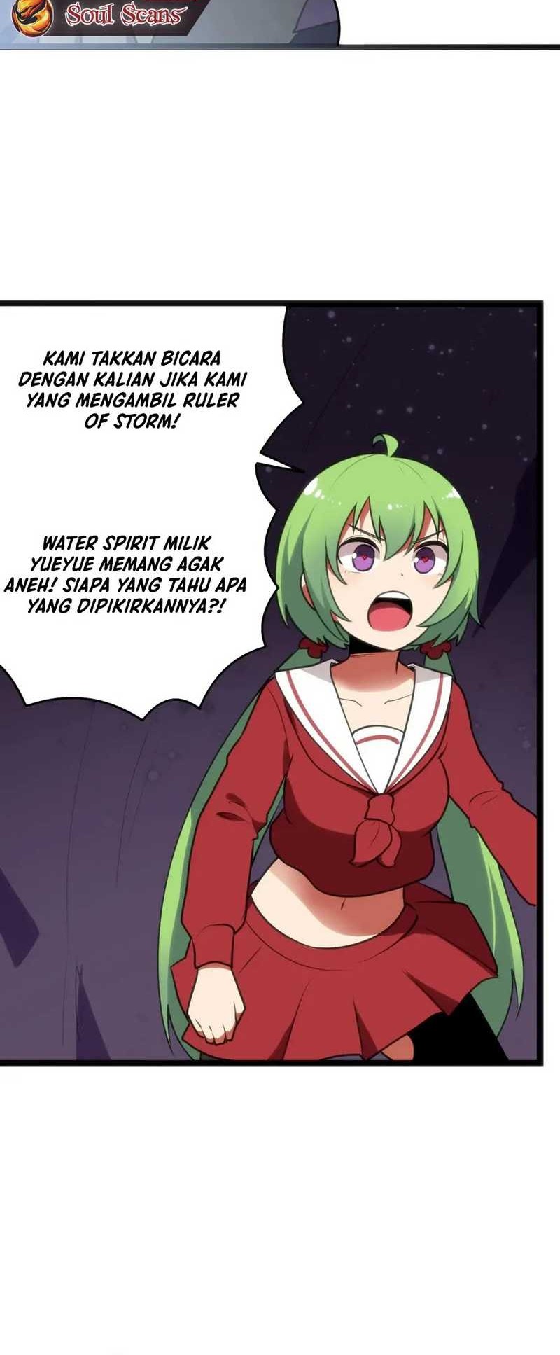 This Saint Has A Showdown Chapter 103 Gambar 7