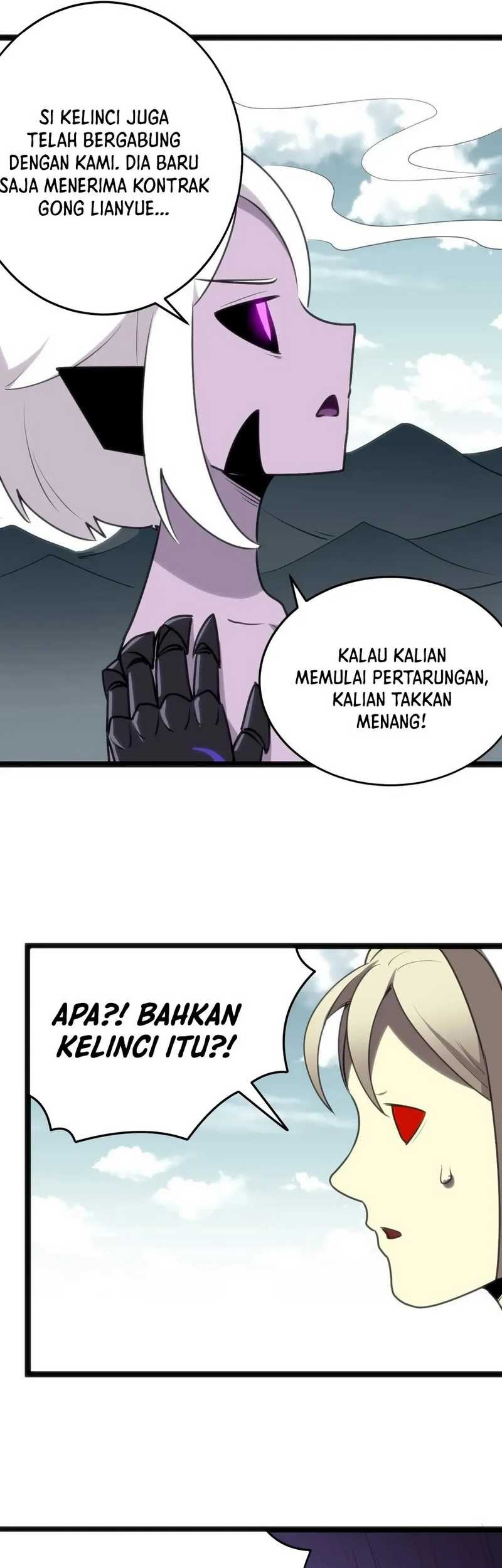 This Saint Has A Showdown Chapter 103 Gambar 8