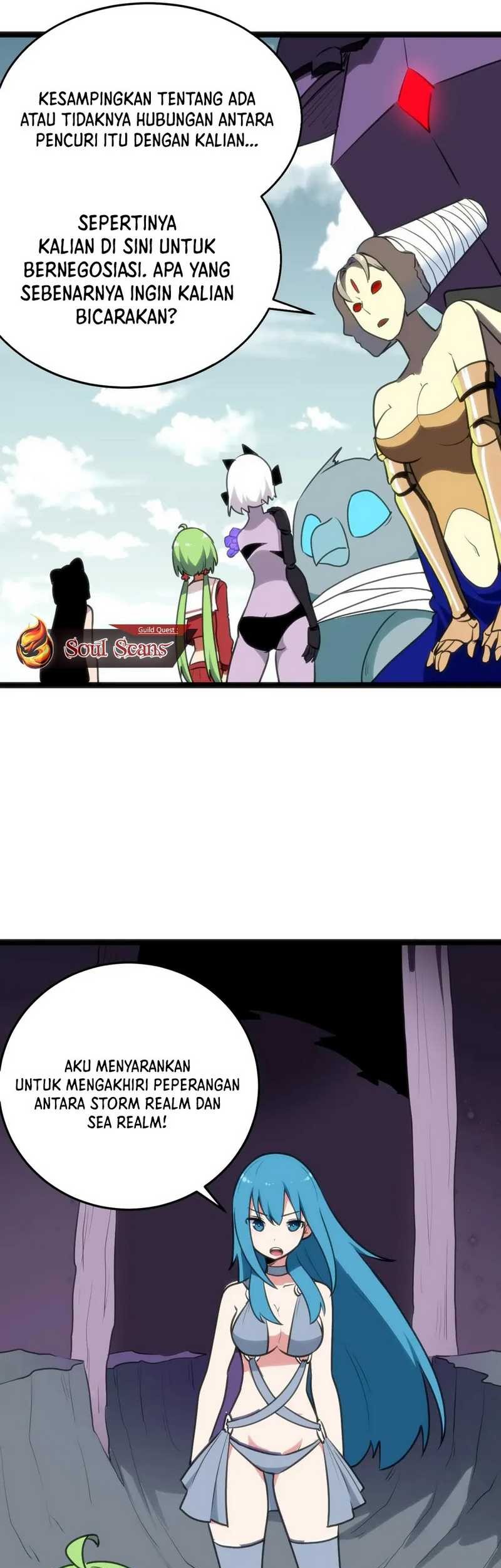 This Saint Has A Showdown Chapter 103 Gambar 10
