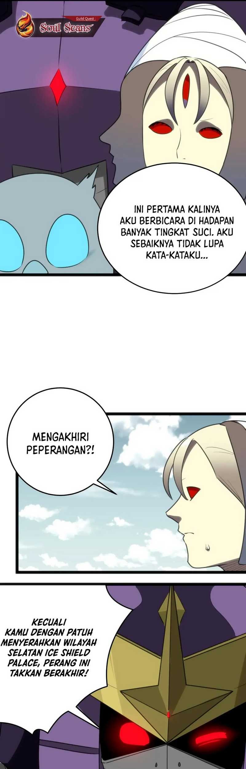 This Saint Has A Showdown Chapter 103 Gambar 12