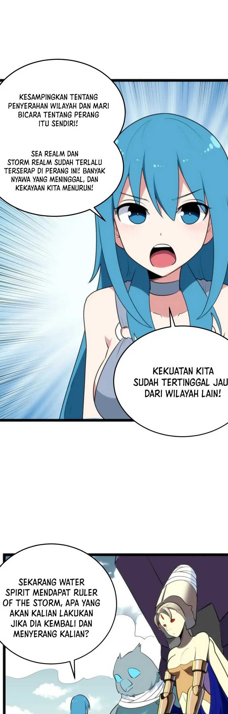 This Saint Has A Showdown Chapter 103 Gambar 14