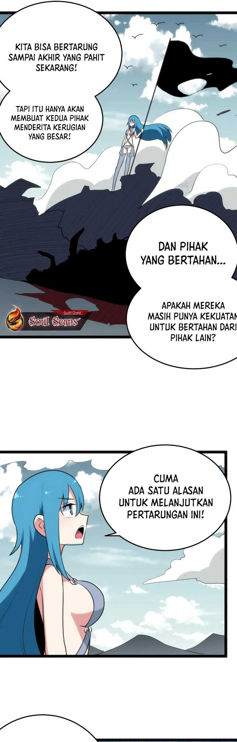This Saint Has A Showdown Chapter 103 Gambar 16