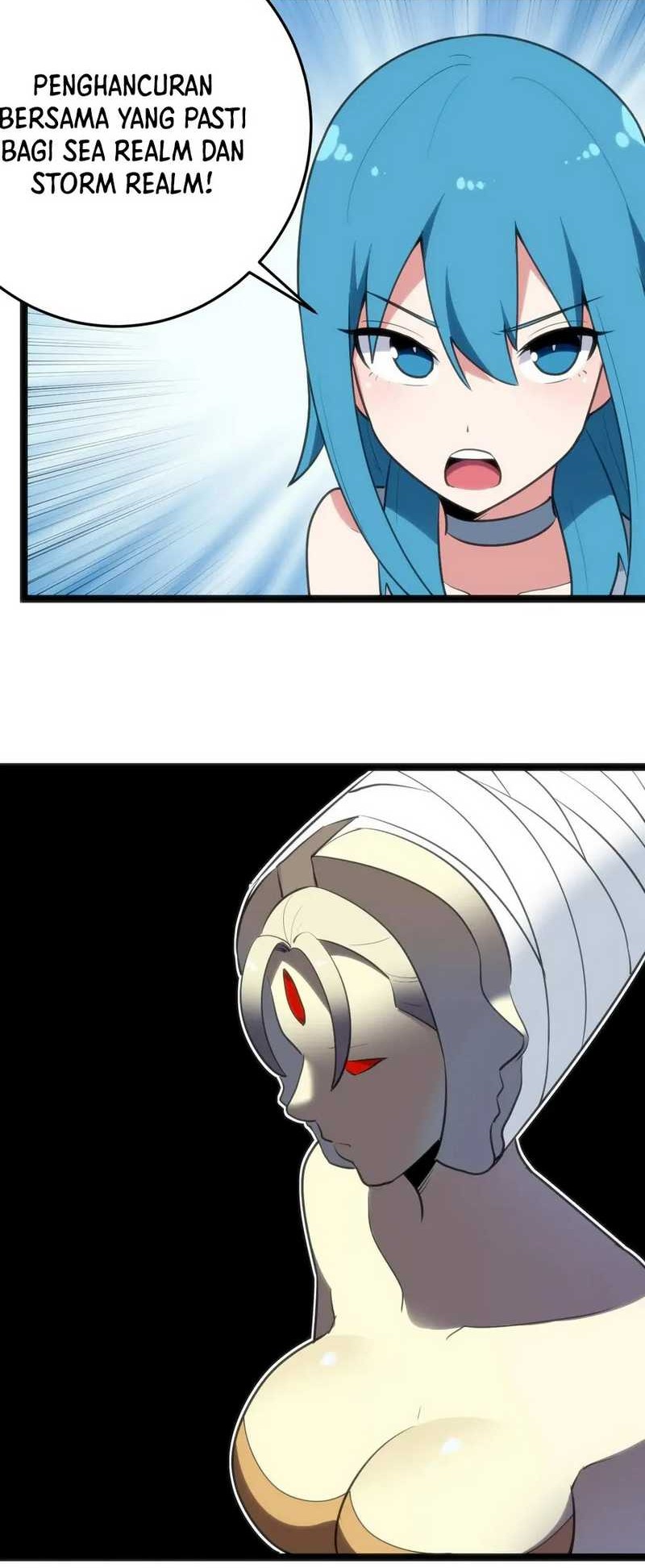 This Saint Has A Showdown Chapter 103 Gambar 17