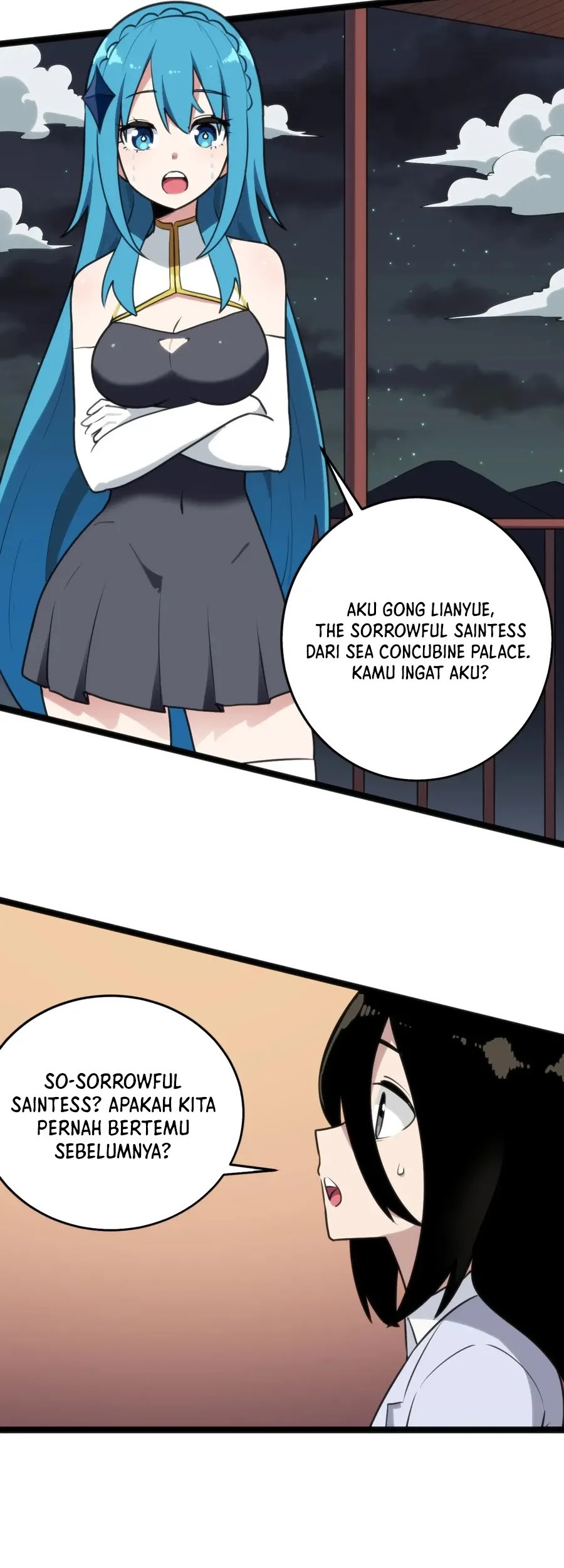 This Saint Has A Showdown Chapter 104 Gambar 18