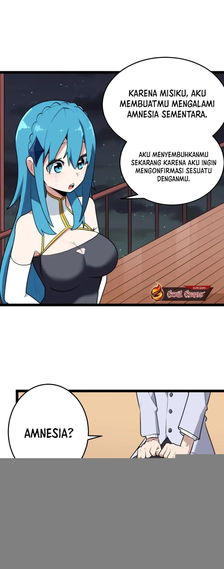 This Saint Has A Showdown Chapter 104 Gambar 19