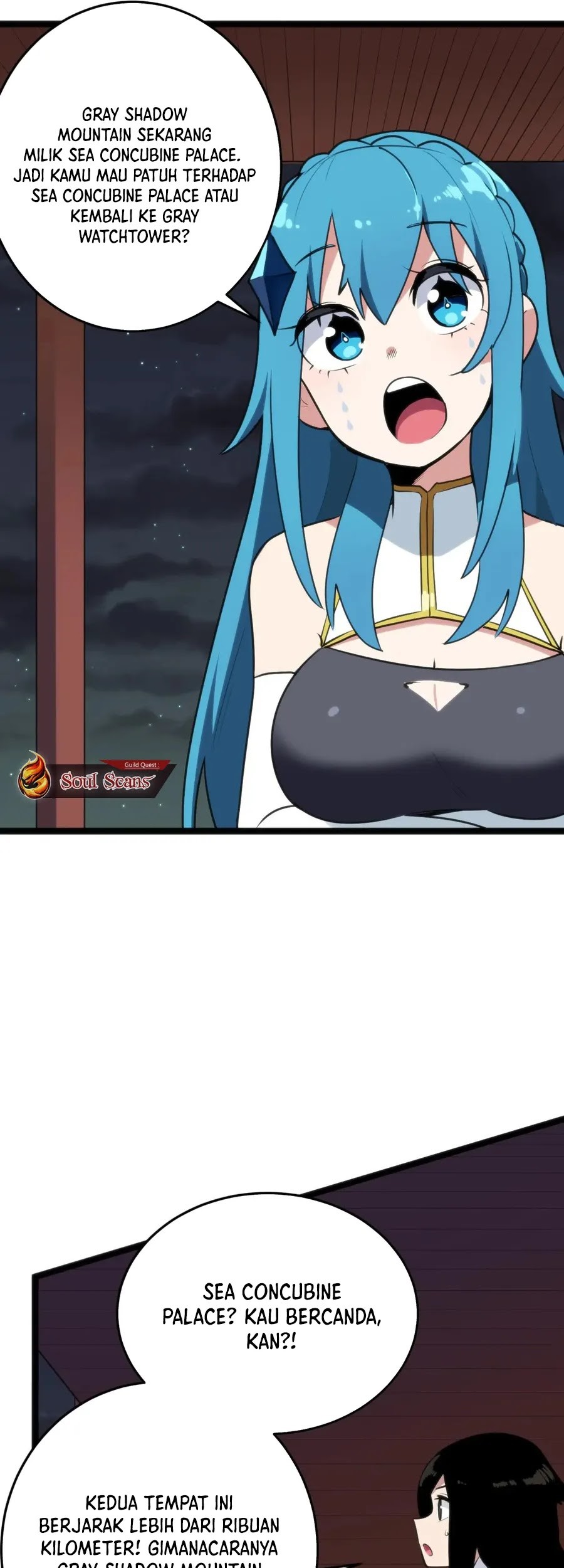 This Saint Has A Showdown Chapter 104 Gambar 20