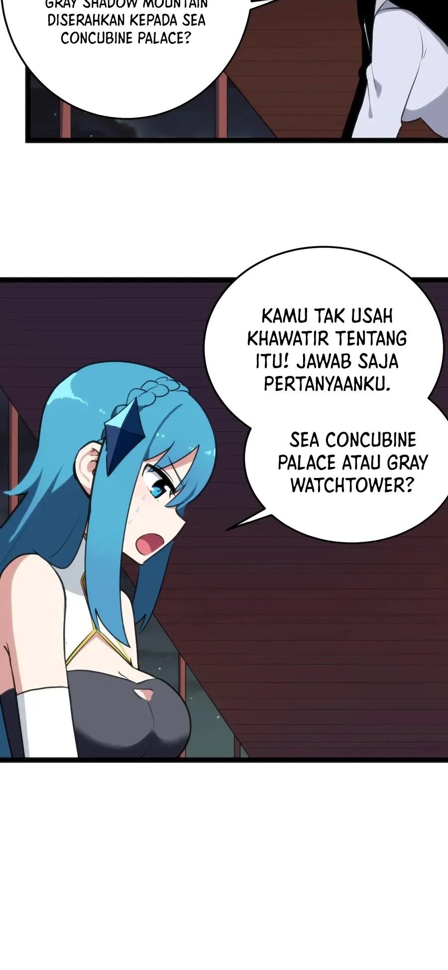 This Saint Has A Showdown Chapter 104 Gambar 21