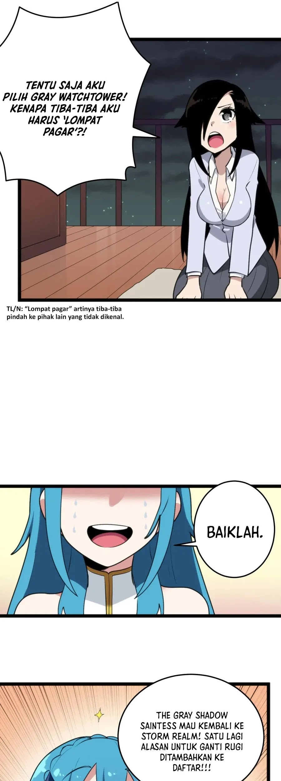This Saint Has A Showdown Chapter 104 Gambar 22