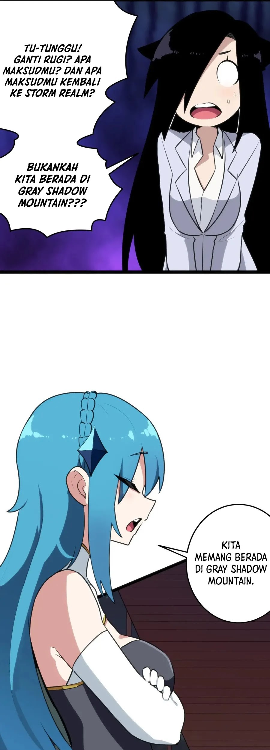 This Saint Has A Showdown Chapter 104 Gambar 24