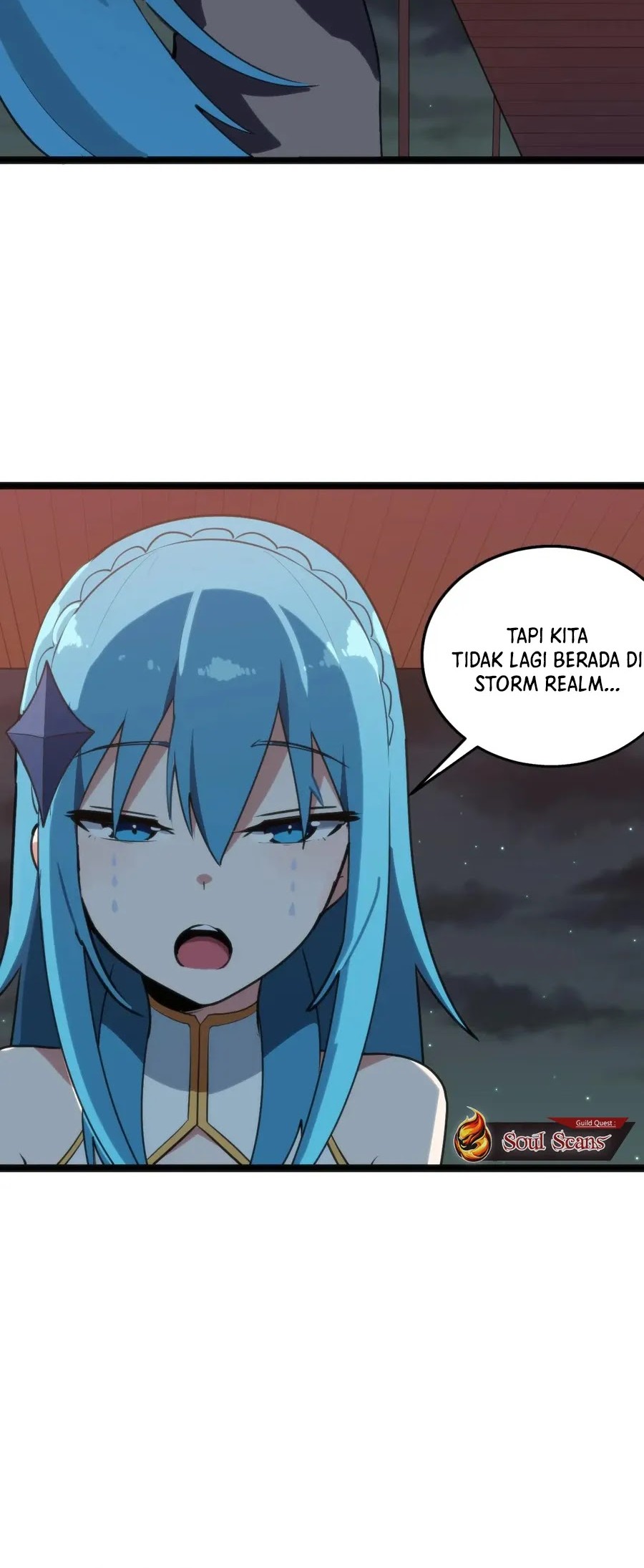 This Saint Has A Showdown Chapter 104 Gambar 25