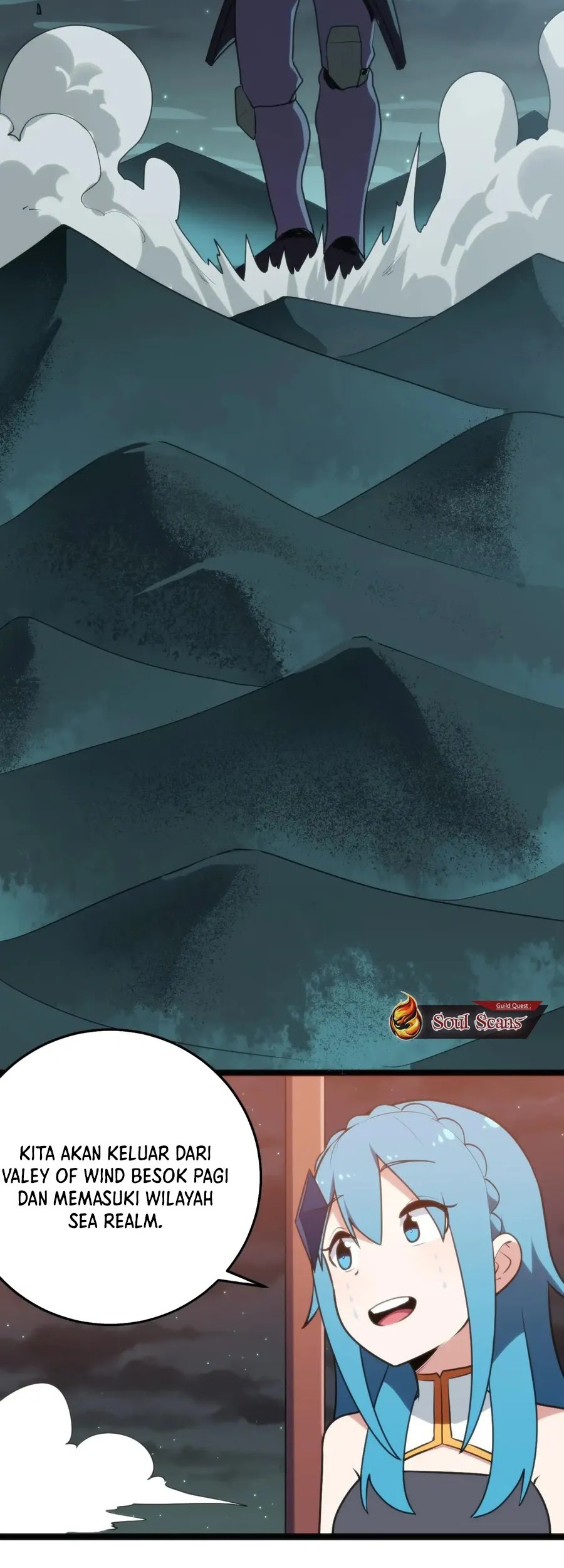 This Saint Has A Showdown Chapter 104 Gambar 29