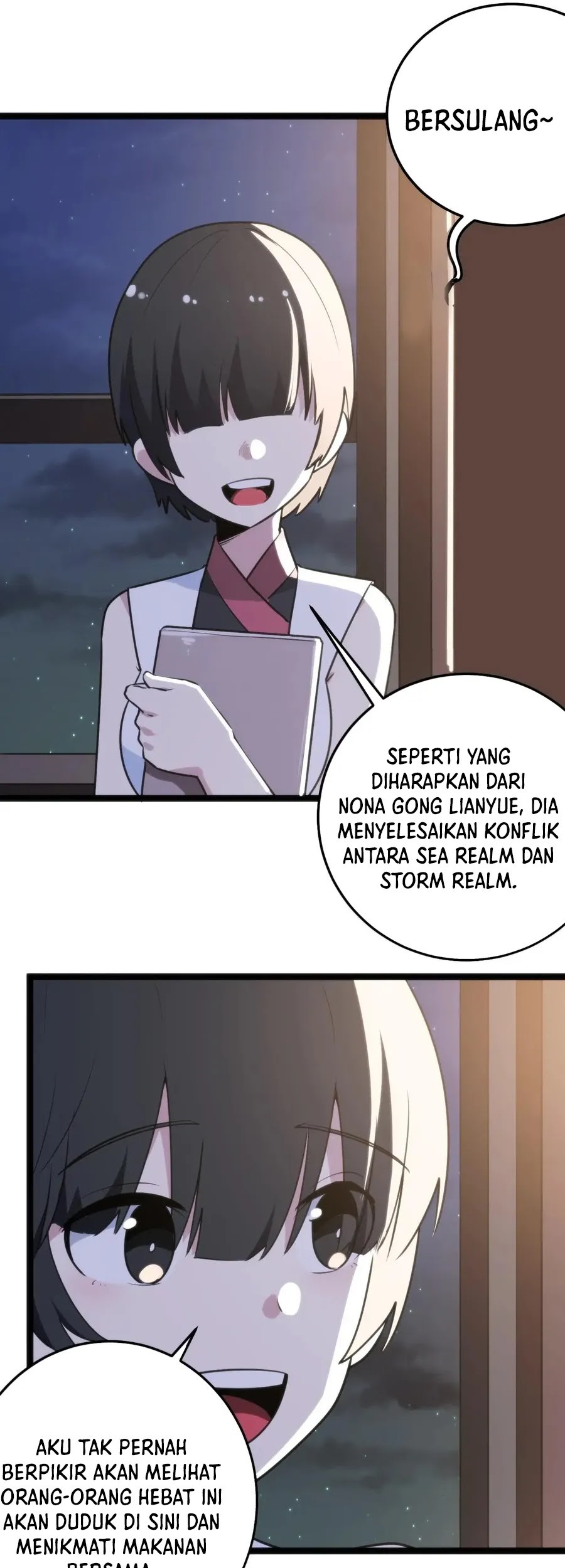 This Saint Has A Showdown Chapter 104 Gambar 6