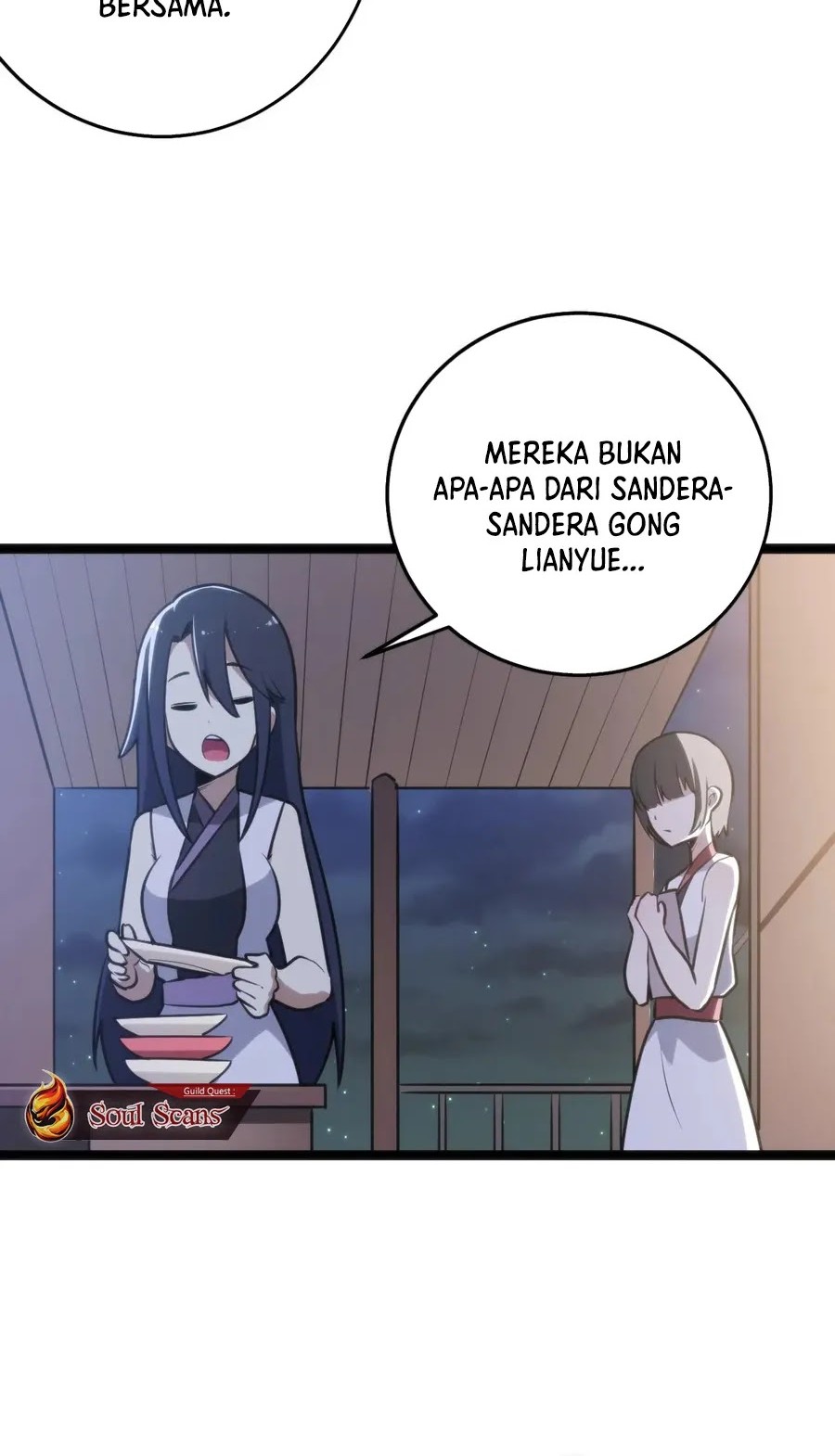 This Saint Has A Showdown Chapter 104 Gambar 7
