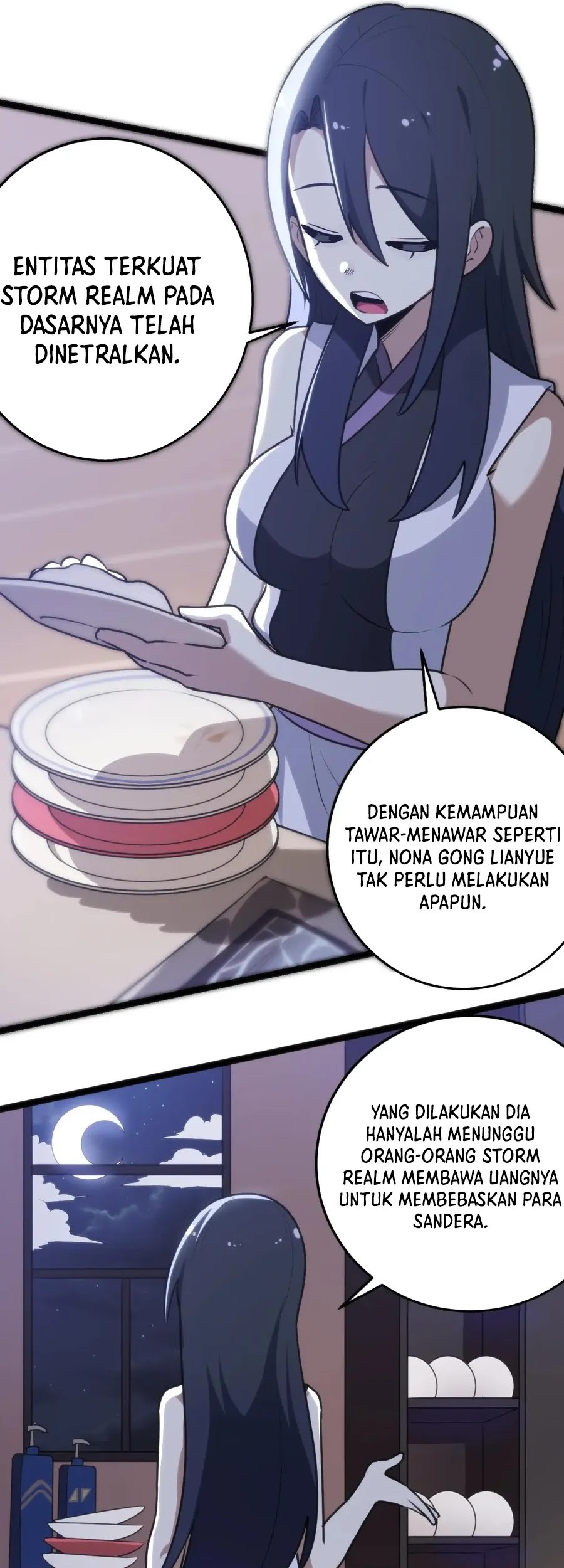 This Saint Has A Showdown Chapter 104 Gambar 8