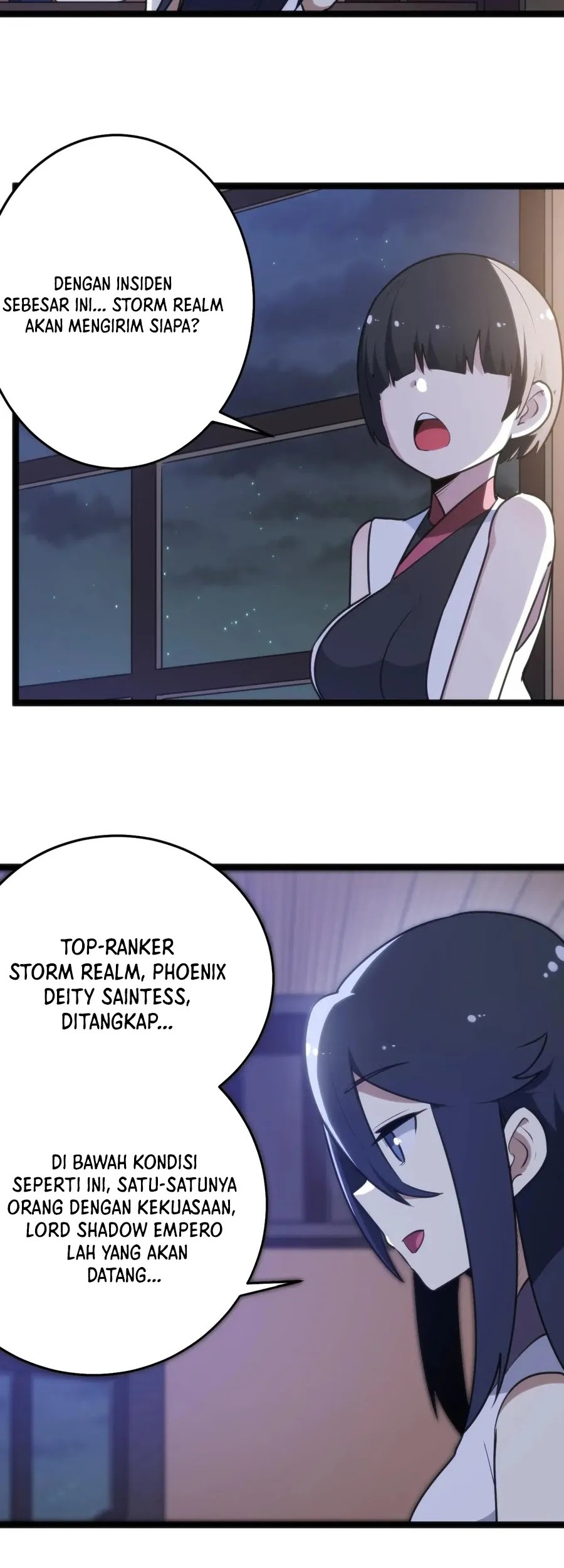 This Saint Has A Showdown Chapter 104 Gambar 9