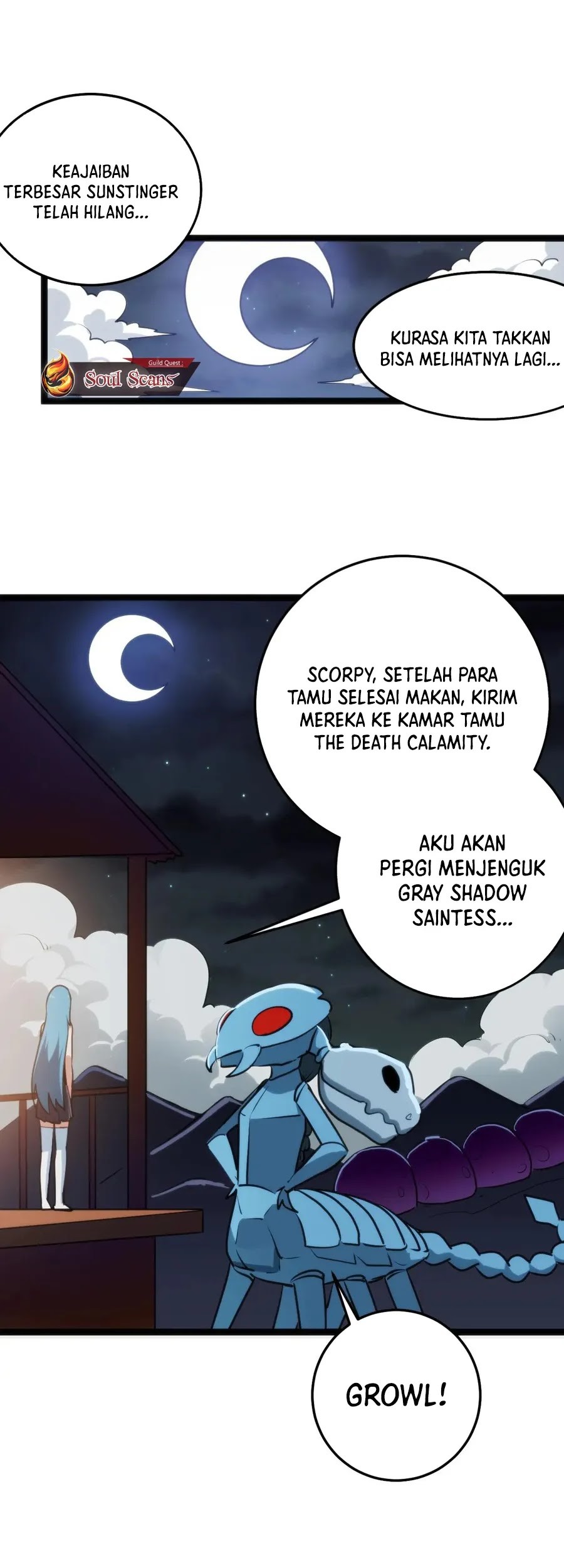 This Saint Has A Showdown Chapter 104 Gambar 10