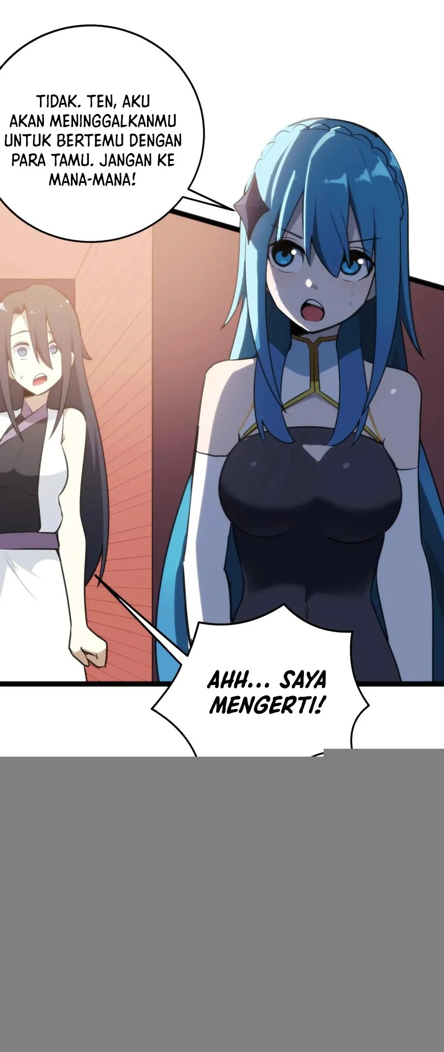 This Saint Has A Showdown Chapter 104 Gambar 11