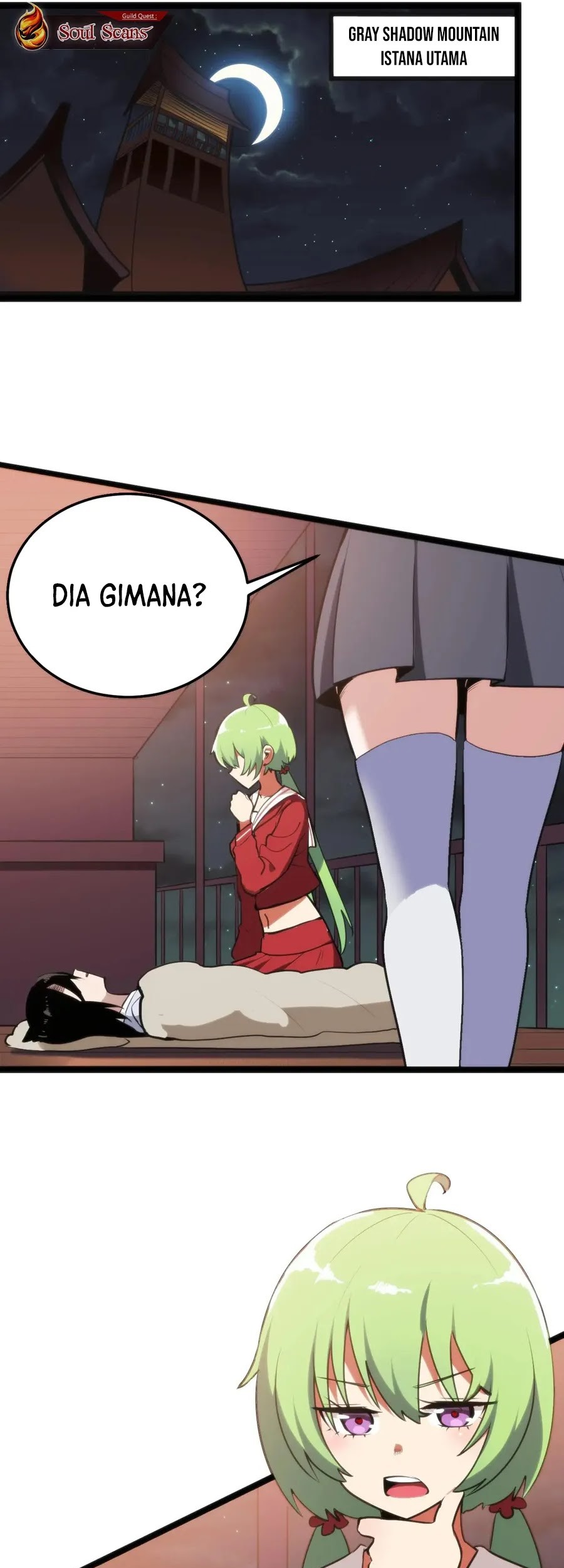 This Saint Has A Showdown Chapter 104 Gambar 12