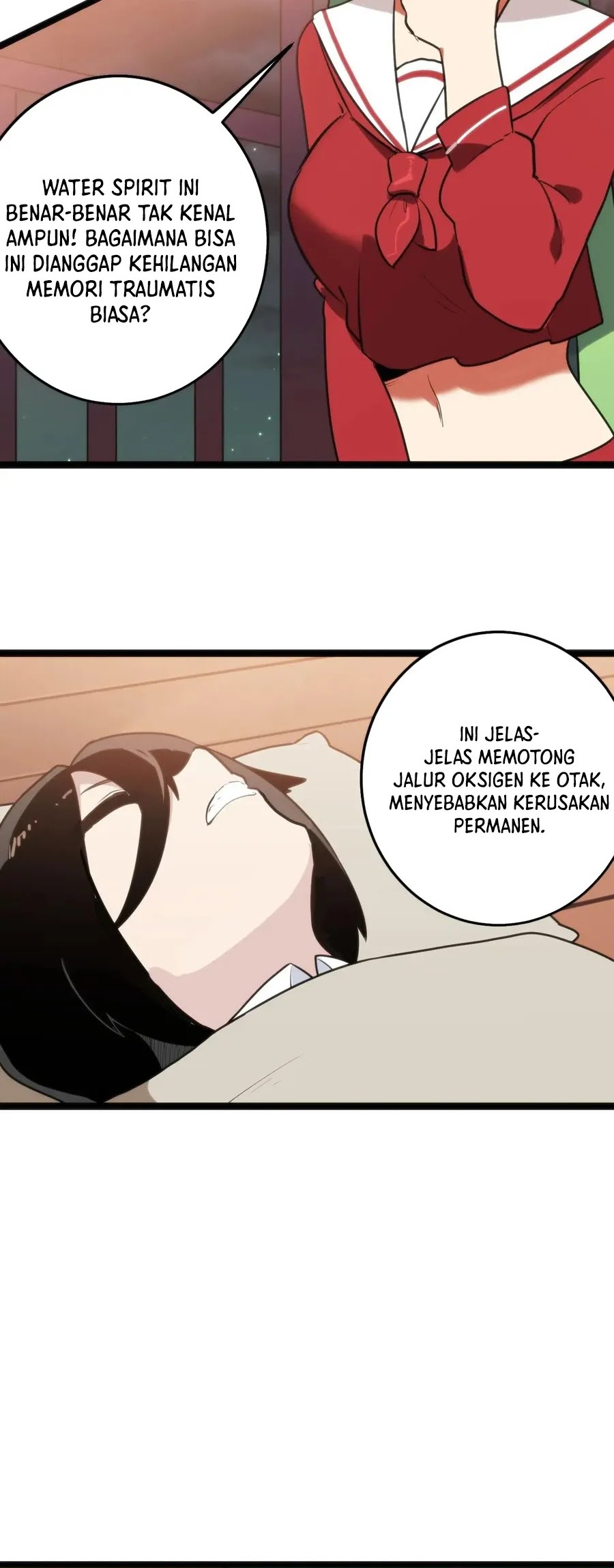 This Saint Has A Showdown Chapter 104 Gambar 13