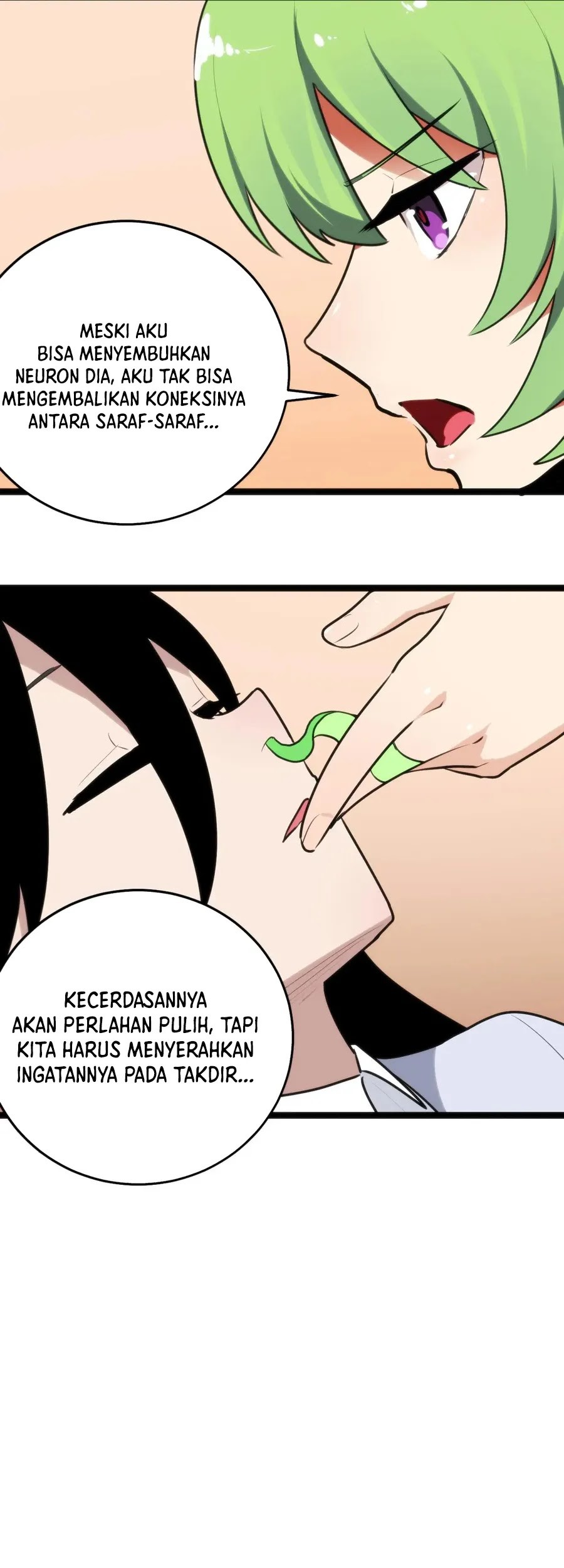 This Saint Has A Showdown Chapter 104 Gambar 14
