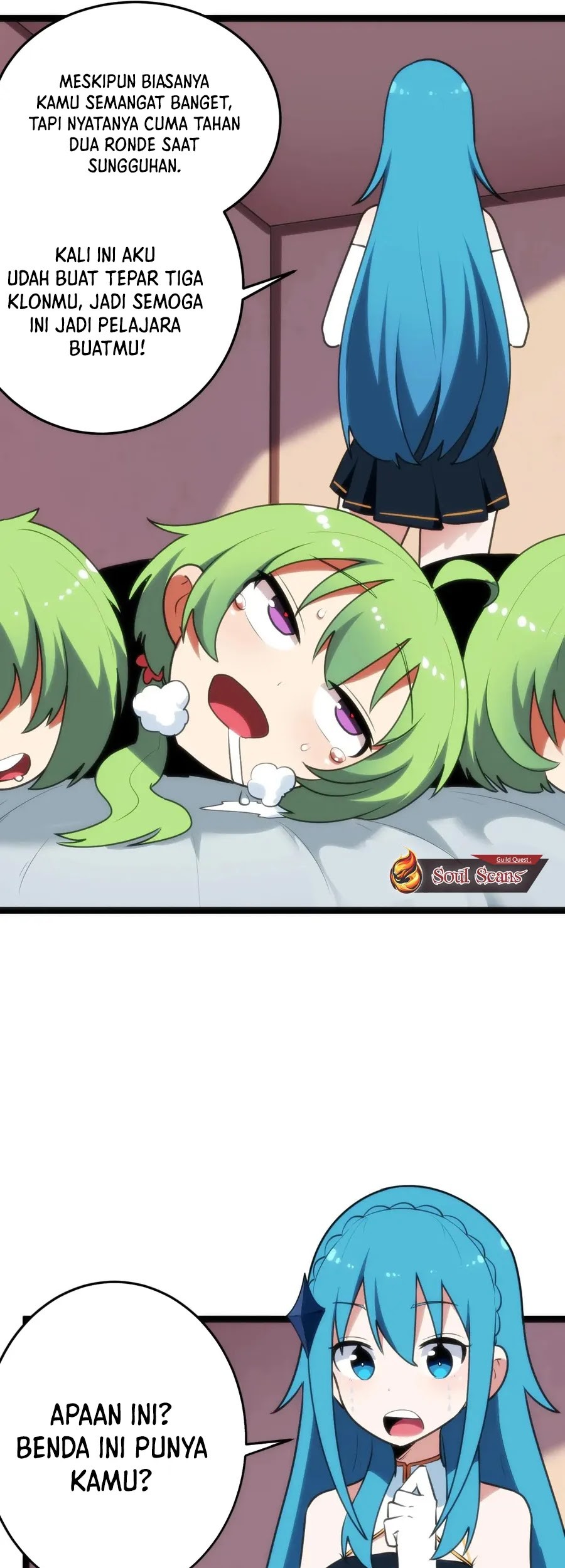 This Saint Has A Showdown Chapter 105 Gambar 18