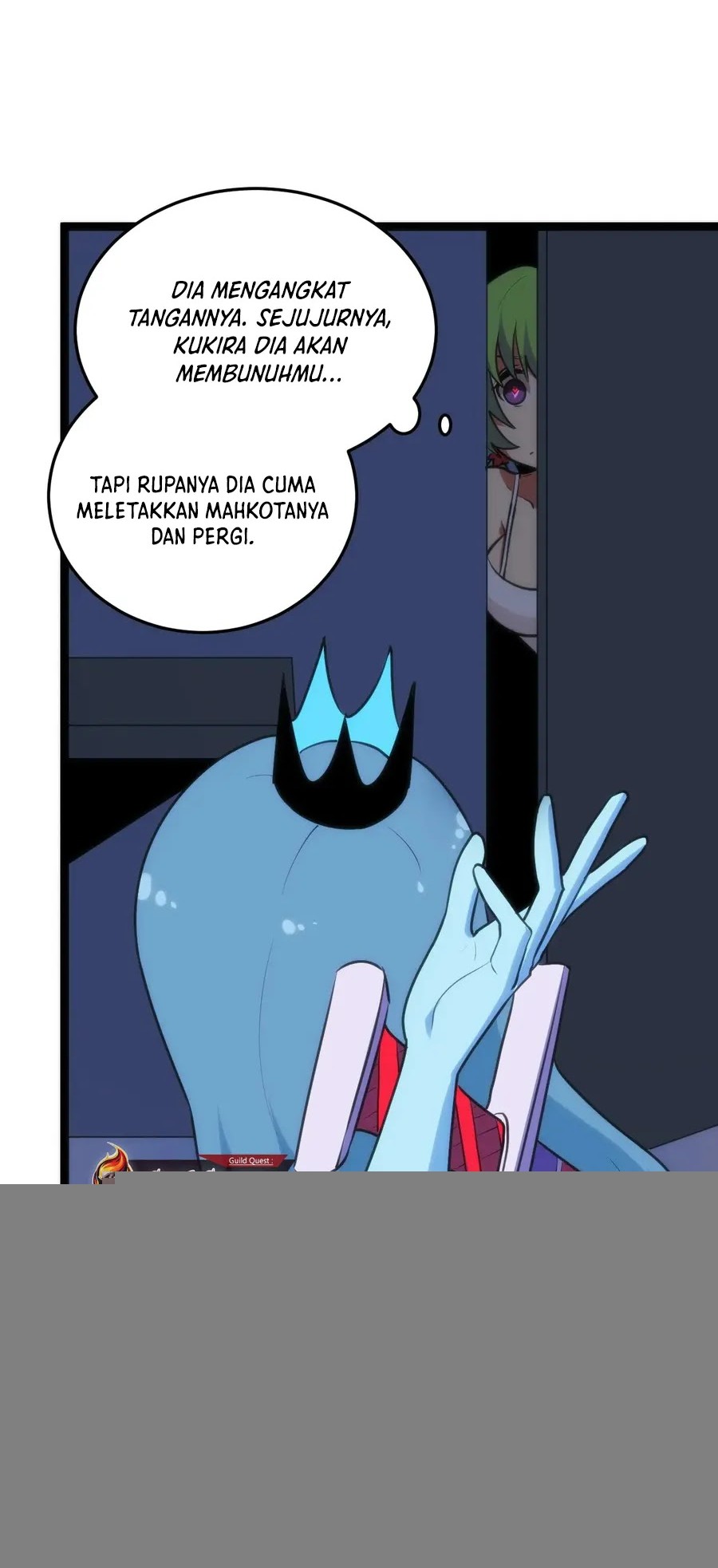This Saint Has A Showdown Chapter 105 Gambar 21