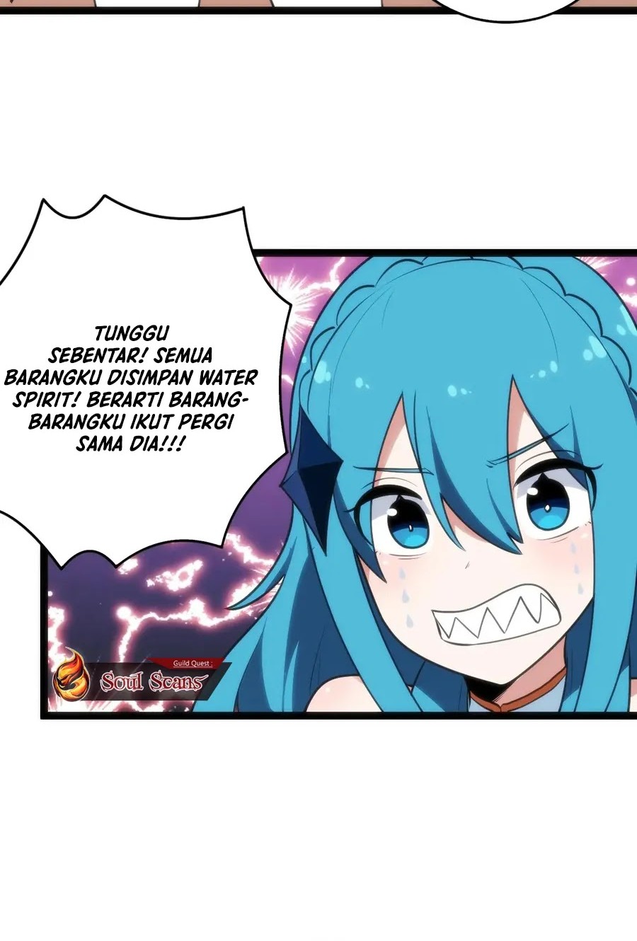 This Saint Has A Showdown Chapter 105 Gambar 23