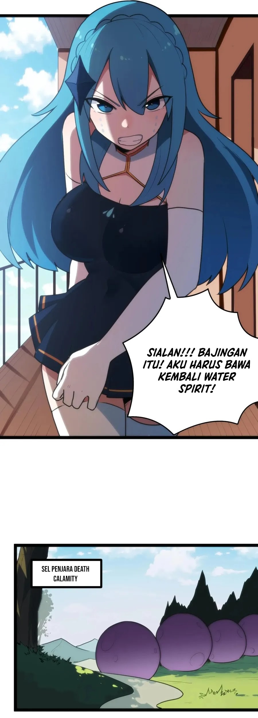 This Saint Has A Showdown Chapter 105 Gambar 24