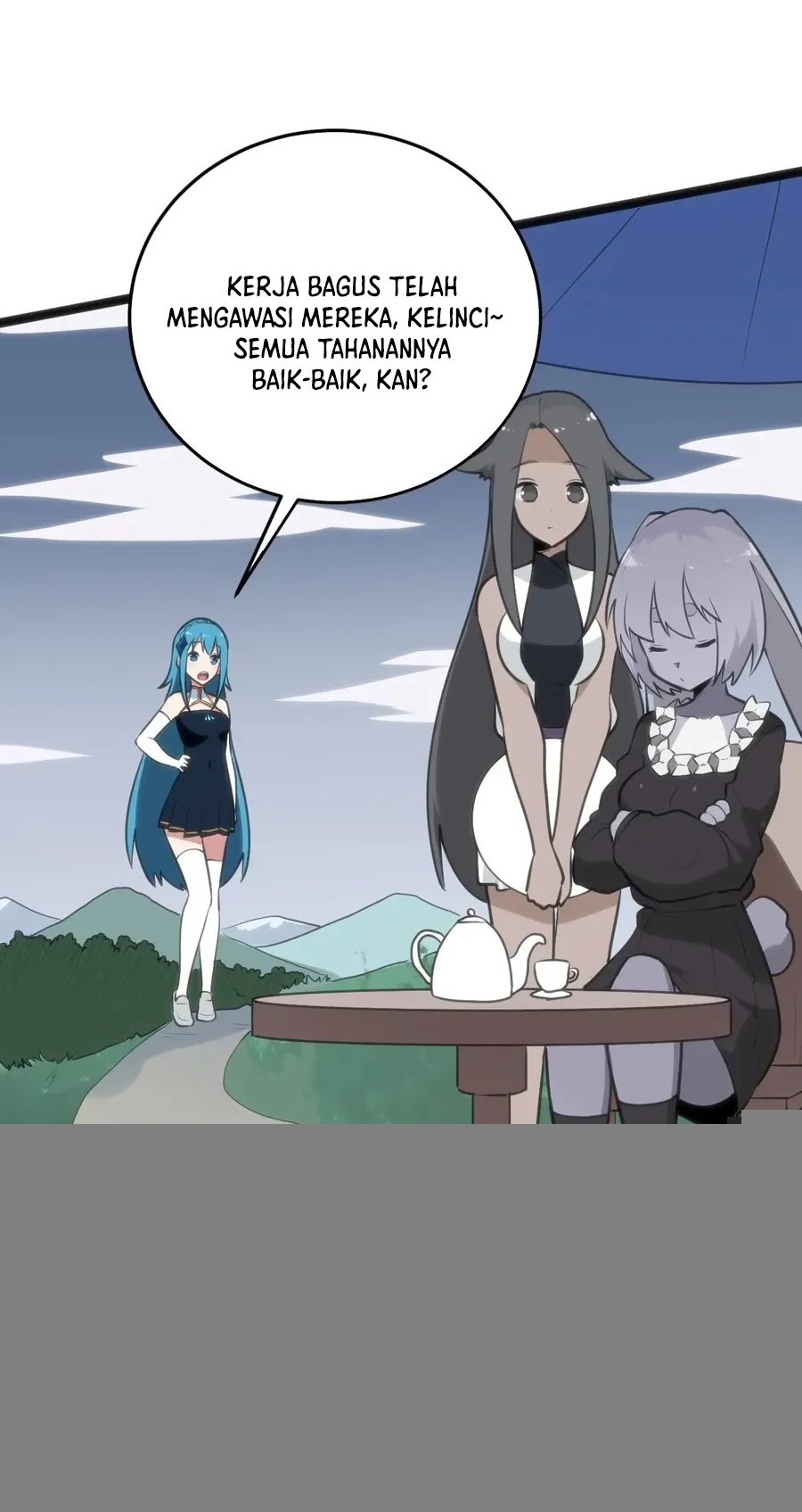 This Saint Has A Showdown Chapter 105 Gambar 25