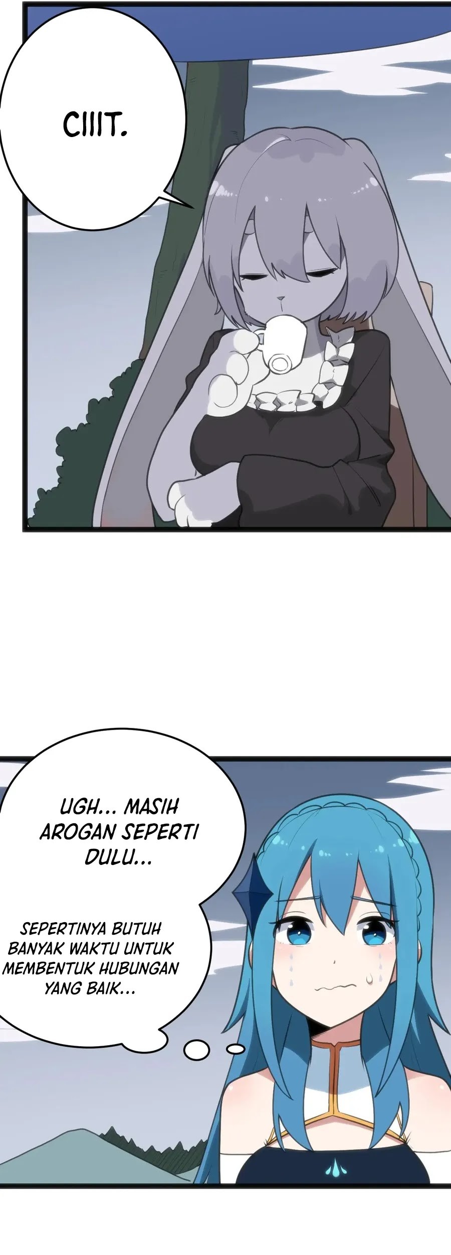 This Saint Has A Showdown Chapter 105 Gambar 26