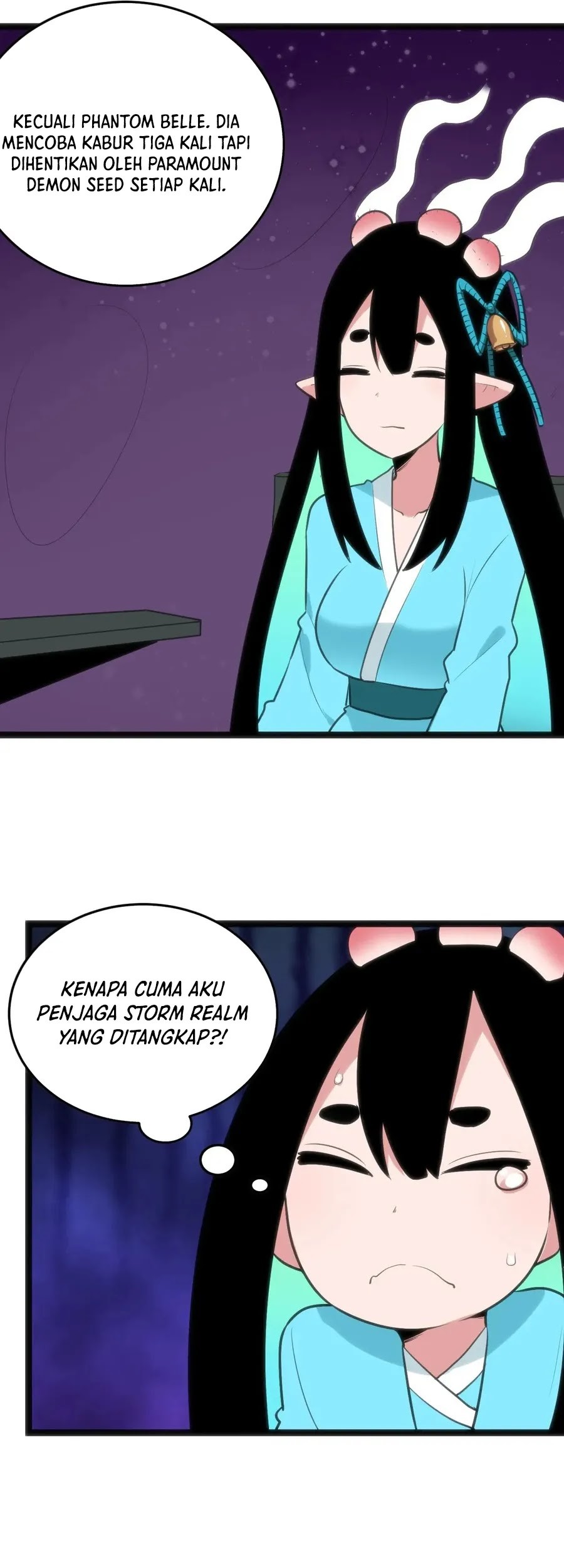 This Saint Has A Showdown Chapter 105 Gambar 28