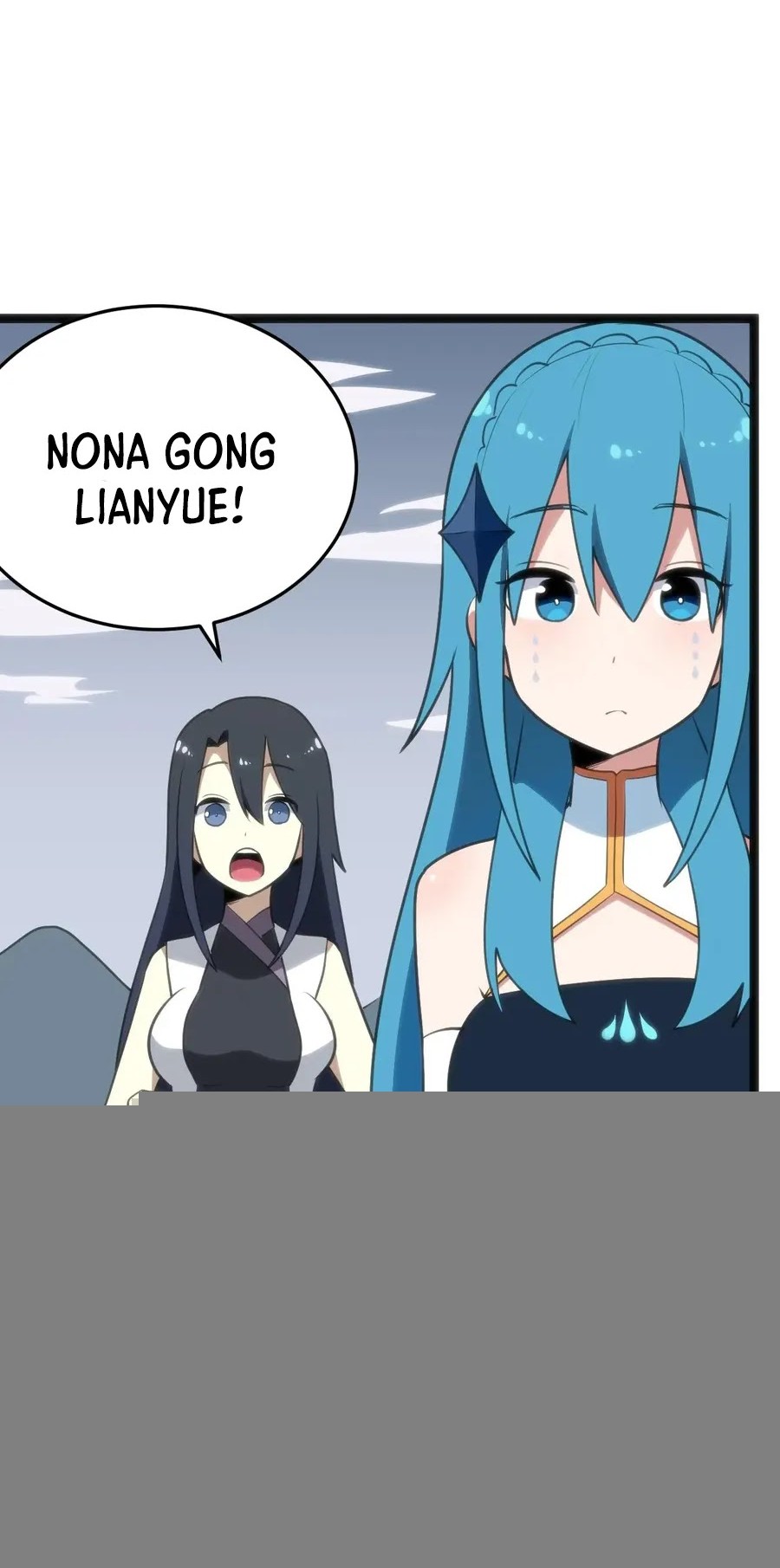 This Saint Has A Showdown Chapter 105 Gambar 29