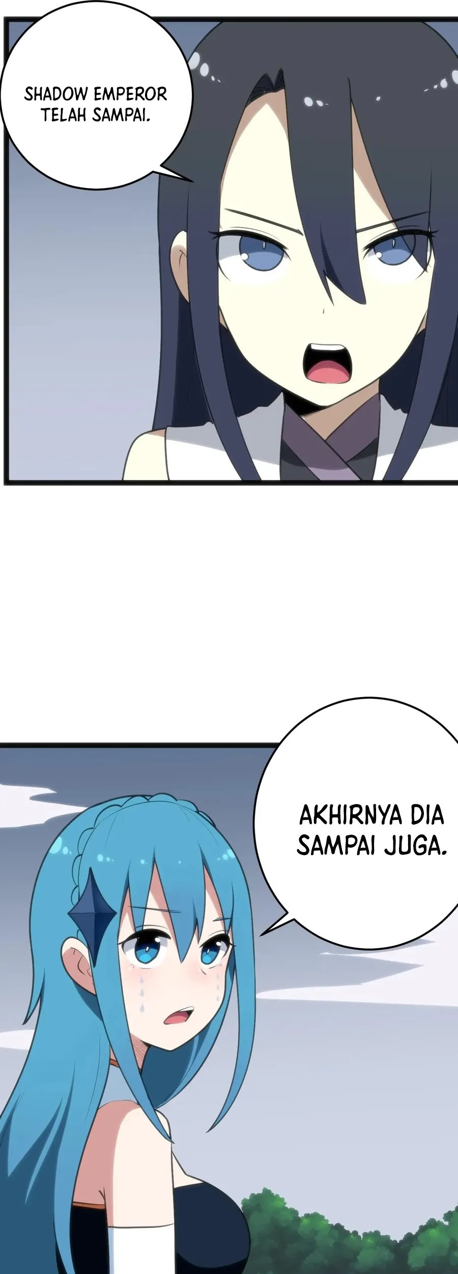 This Saint Has A Showdown Chapter 105 Gambar 30