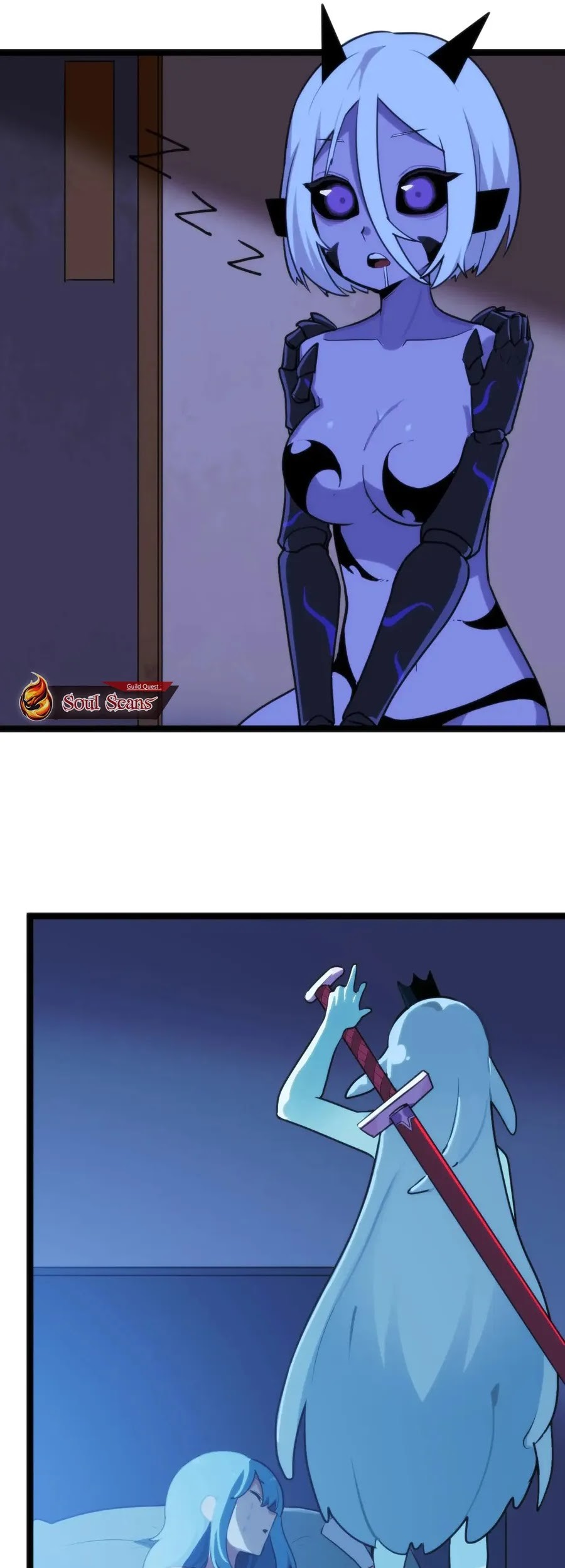 This Saint Has A Showdown Chapter 105 Gambar 4