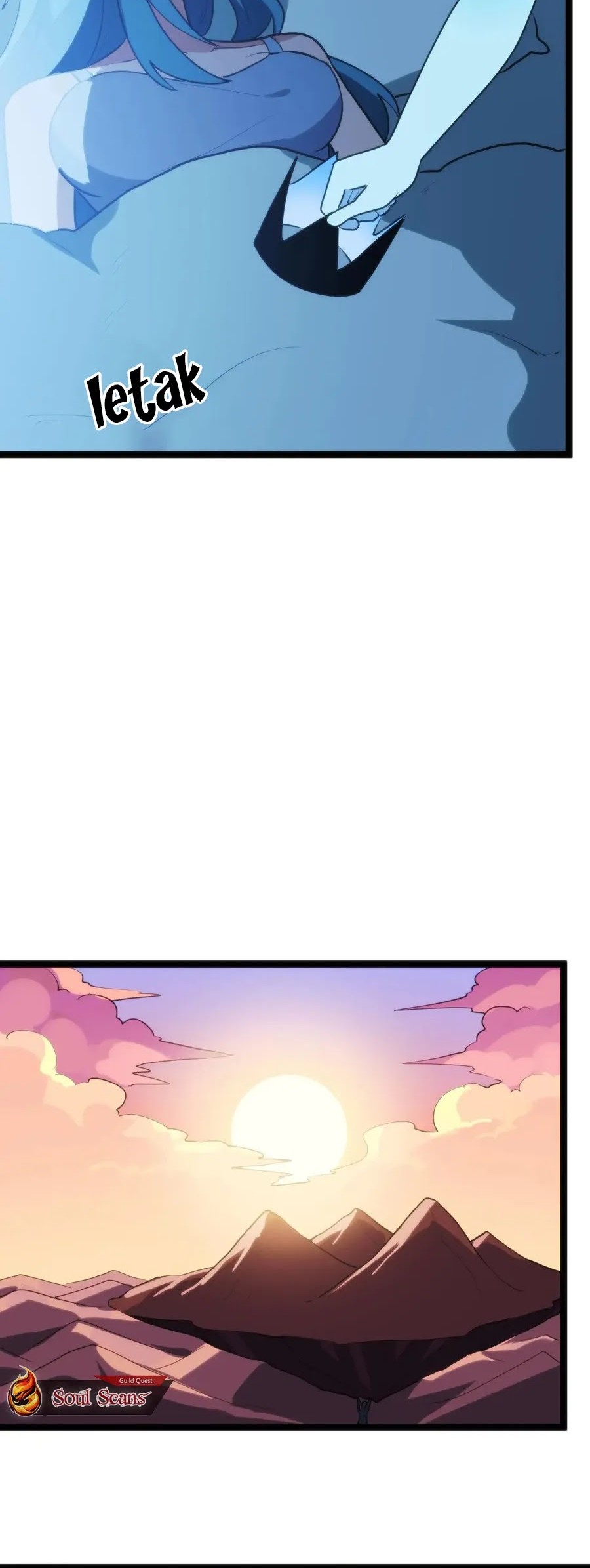 This Saint Has A Showdown Chapter 105 Gambar 7