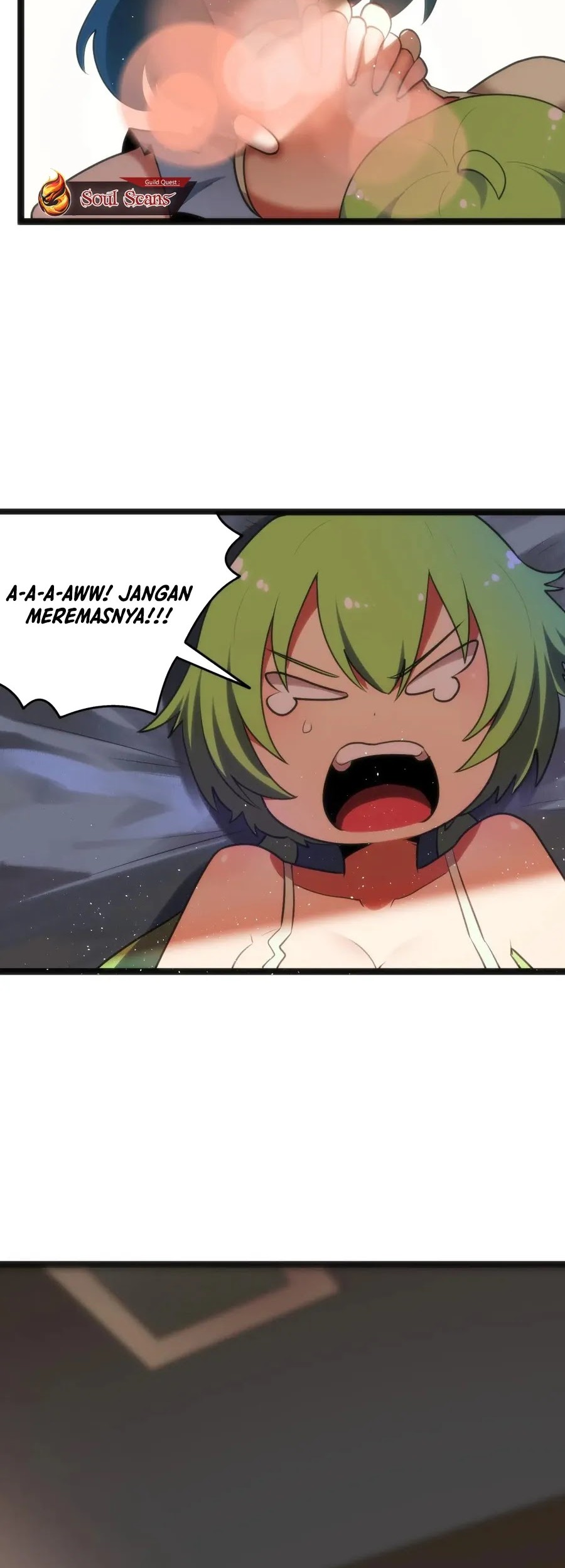 This Saint Has A Showdown Chapter 105 Gambar 11