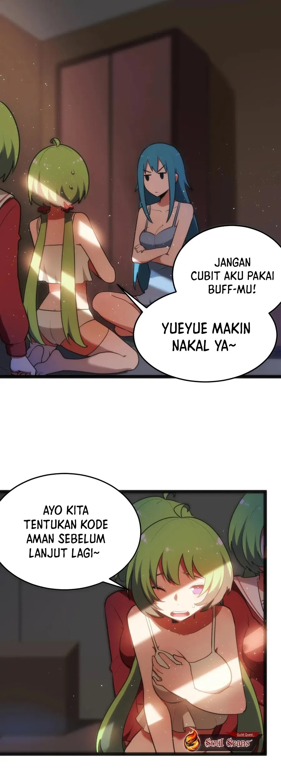This Saint Has A Showdown Chapter 105 Gambar 12