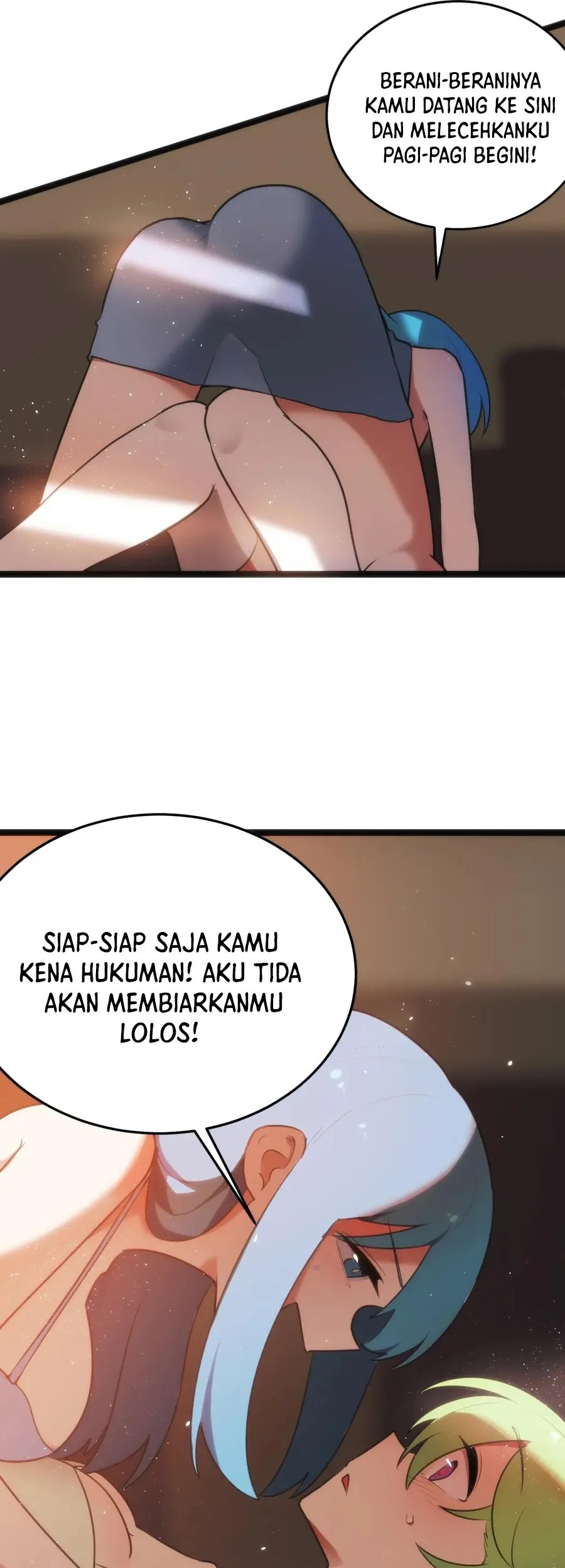 This Saint Has A Showdown Chapter 105 Gambar 14