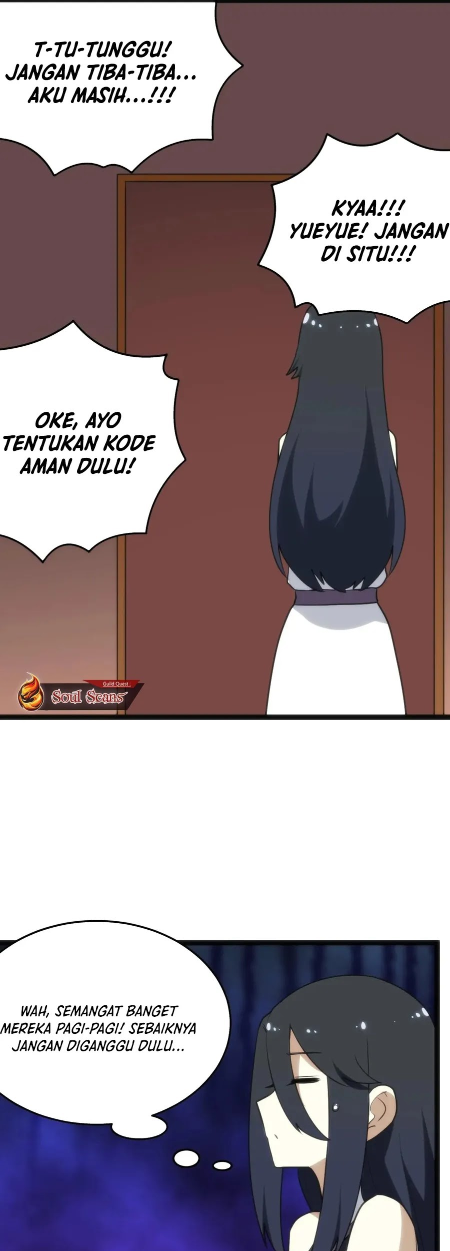 This Saint Has A Showdown Chapter 105 Gambar 16