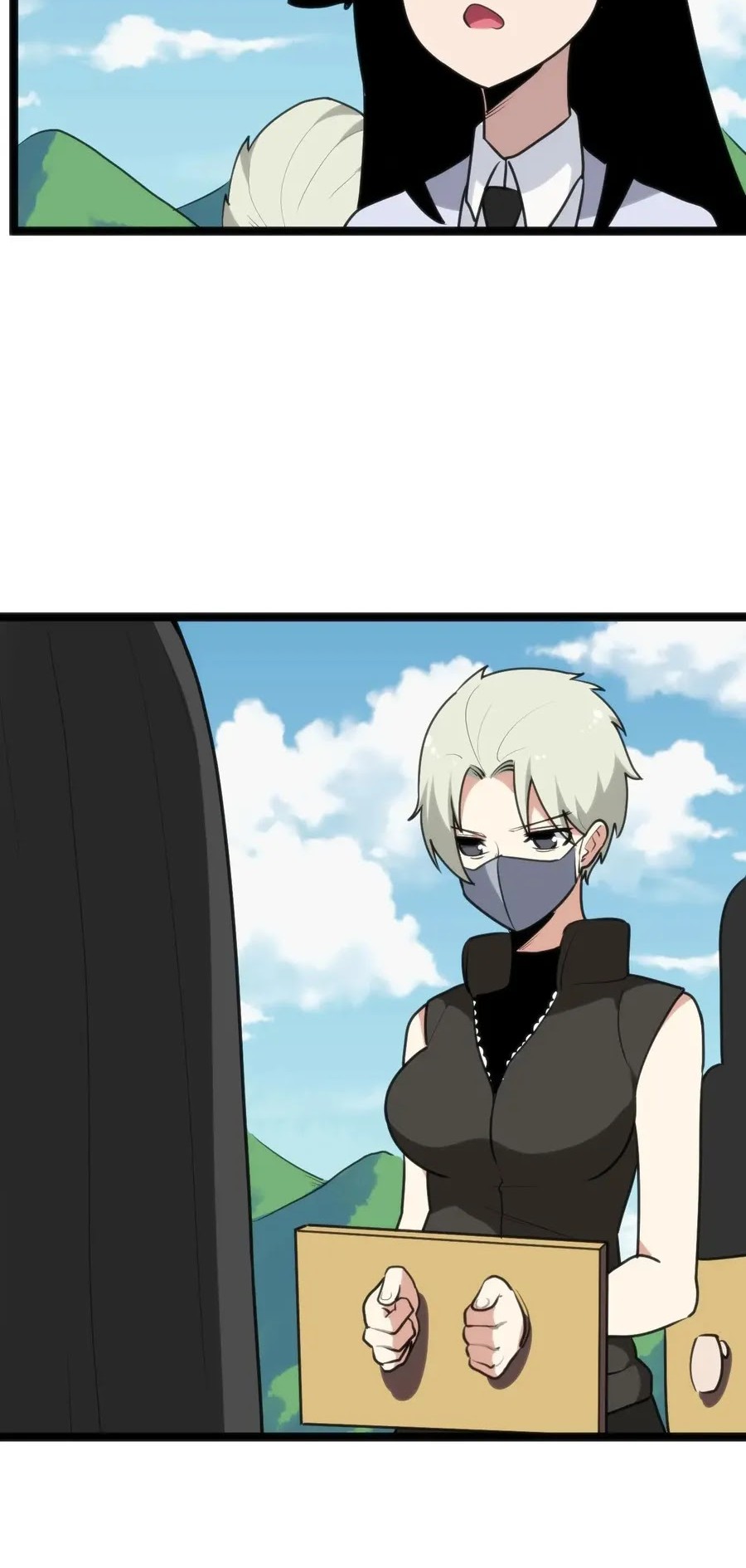 This Saint Has A Showdown Chapter 106 Gambar 19